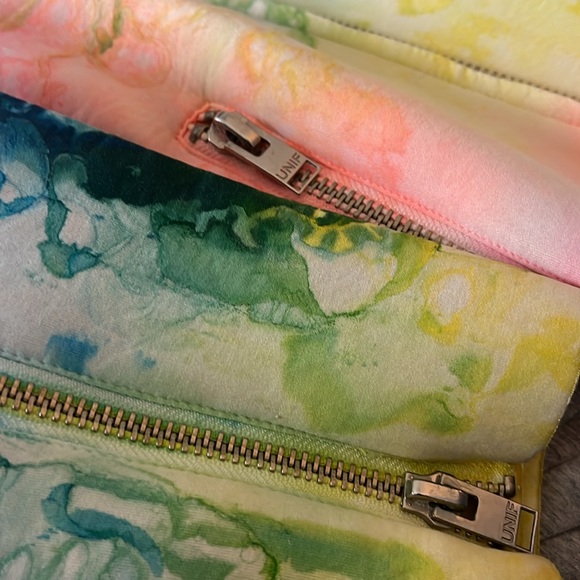 NWOT Rare UNIF Tye Dye Moto Jacket - Picture 4 of 7